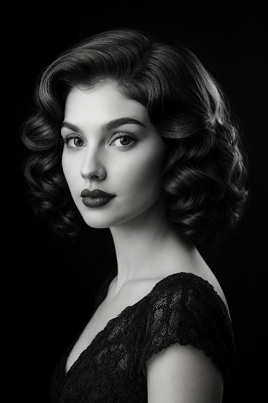 Идеальная фотография для стразового трафарета