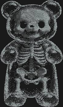 Трафарет из страз «Мармеладный мишка» — это волшебное сияние 6075 искрящихся камней, что оживит любую поверхность, подарив ей капельку детской радости и беззаботного счастья.