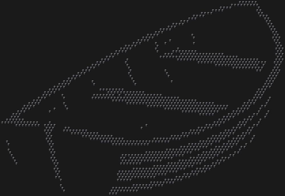 Трафарет Boat — RHT_BOAT2_SS10_JET_BLACK