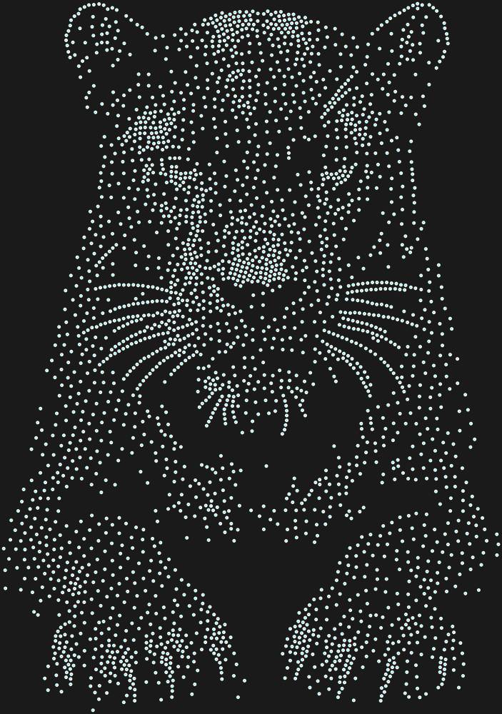 Трафарет Panther — RHT_PANTHER2_SS6_CRYSTAL_AB_DMC