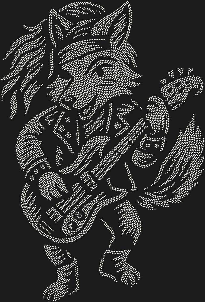 Трафарет Rocker Fox — RHT_FOXROCKER1_SS20_CRYSTAL_AB
