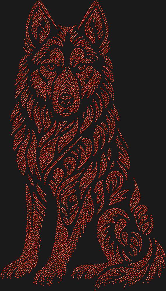Трафарет Husky — RHT_HUSKY1_SS20_LT_SIAM