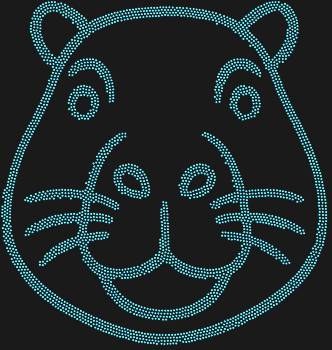 Рисунок из страз «Маска Капибара», состоящий из 3169 блестящих искорок, подарит вашему образу игривое настроение и притягательное очарование, что заставит улыбнуться каждого.