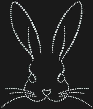 Рисунок из страз «Заяц» с 335 сияющими камнями — это нежное прикосновение волшебства, что подарит вашему творчеству искру радости и оживит каждую деталь.