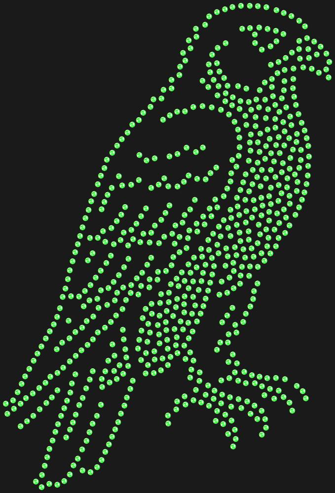 Трафарет Falcon — RHT_FALCON1_SS10_LT_PERIDOT