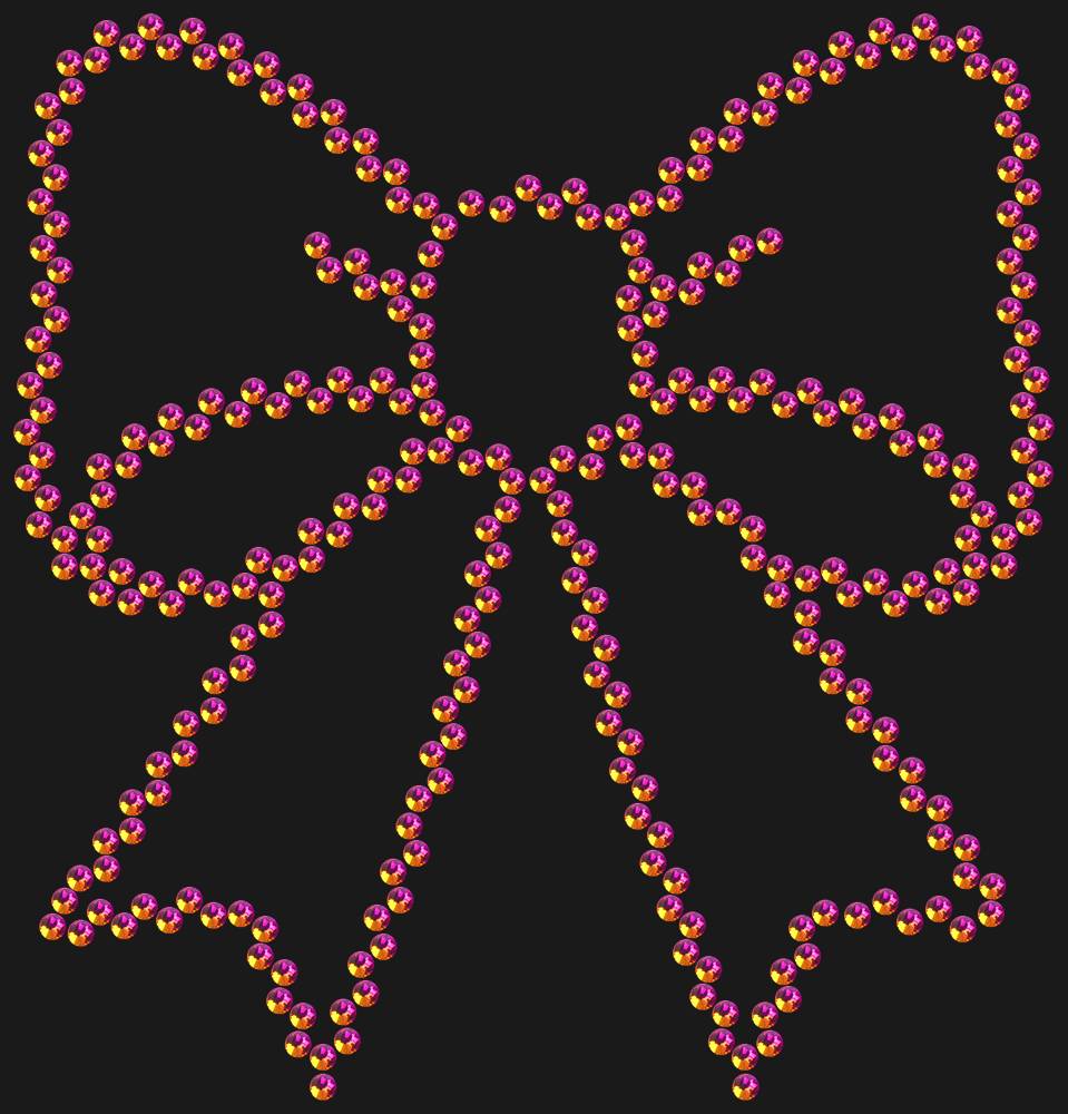 Трафарет Bow — RHT_BOW1_SS10_RAINBOW