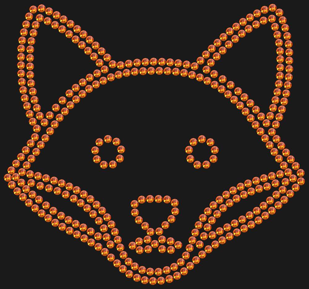 Трафарет Fox — RHT_FOX1_SS16_RED_VOLCANO