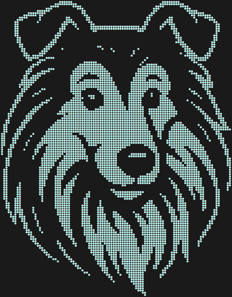 Трафарет Collie — RHT_DOG2_SS16_CRYSTAL_AB_DMC