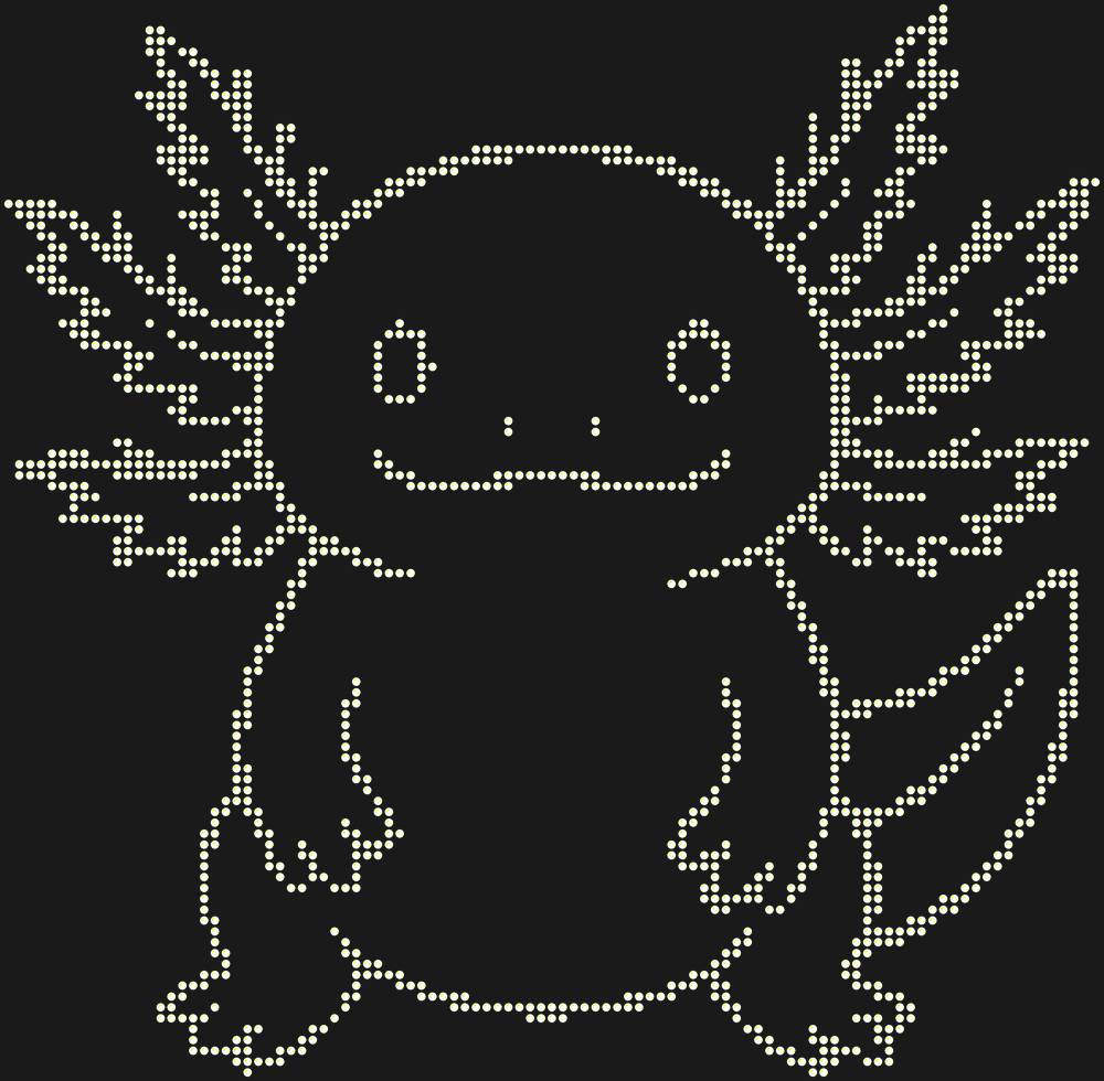 Трафарет Axolotl — RHT_AXOLOTL2_SS10_CRYSTAL_AB