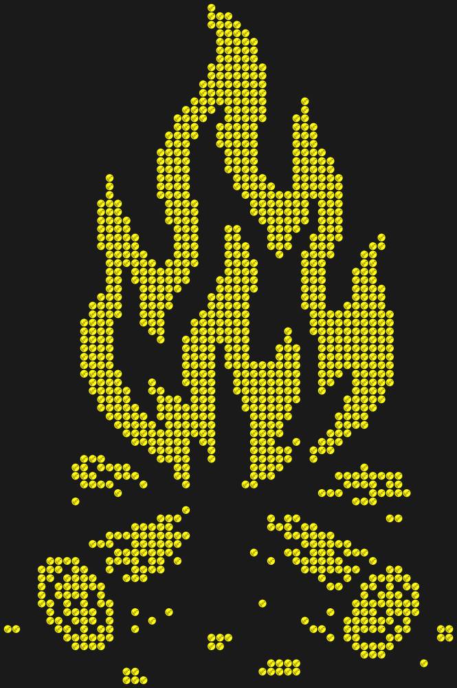 Трафарет Bonfire — RHT_BONFIRE1_SS10_CITRINE
