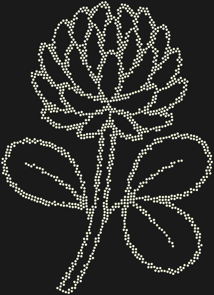 Трафарет Clover — RHT_CLOVER2_SS10_CRYSTAL_AB