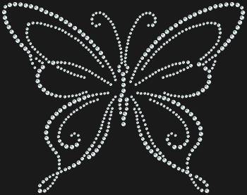 «Бабочка», сотканная из 523 сияющих страз, распахнёт свои крылья, наполняя ваше творение волшебством и нежностью.
