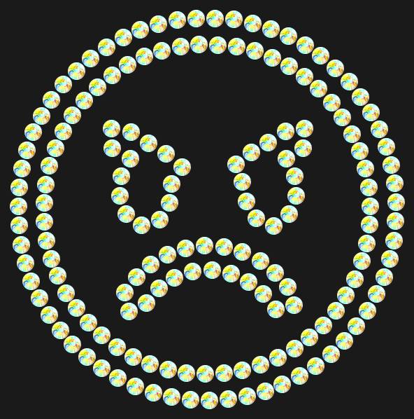 Трафарет Angry emoji — RHT_SMILE5_SS6_CRYSTAL_AB