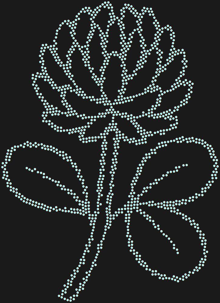 Трафарет Clover — RHT_CLOVER2_SS6_CRYSTAL_AB_DMC