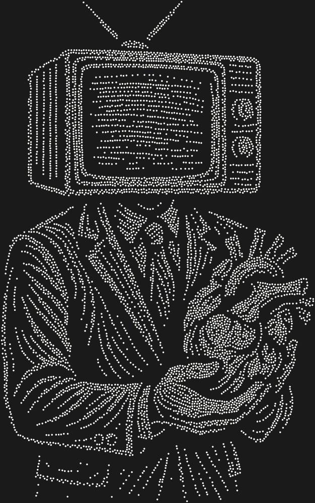 Трафарет Человек-телевизор — RHT_PERSON1_SS20_CRYSTAL_AB