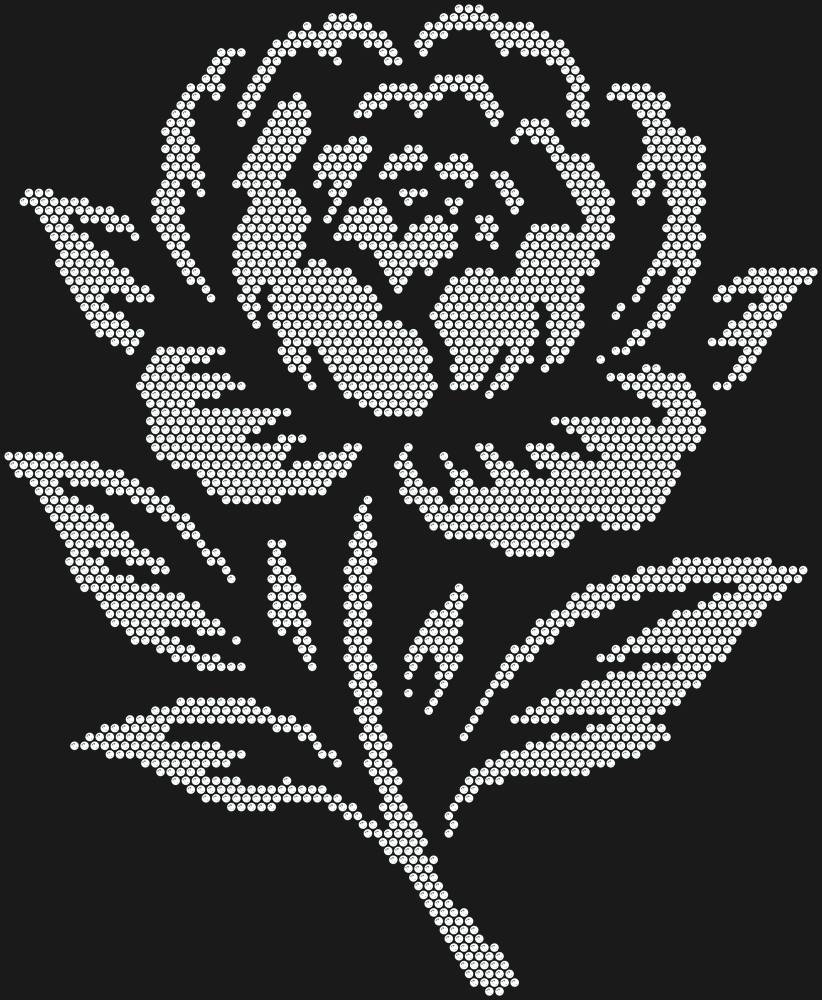 Трафарет Peony — RHT_PEONY1_SS20_CRYSTAL_CLEAR