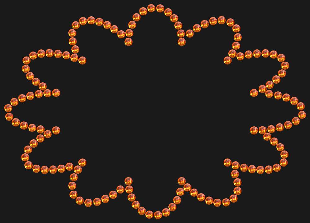 Трафарет Speech bubble — RHT_CLOUD1_SS10_RED_VOLCANO