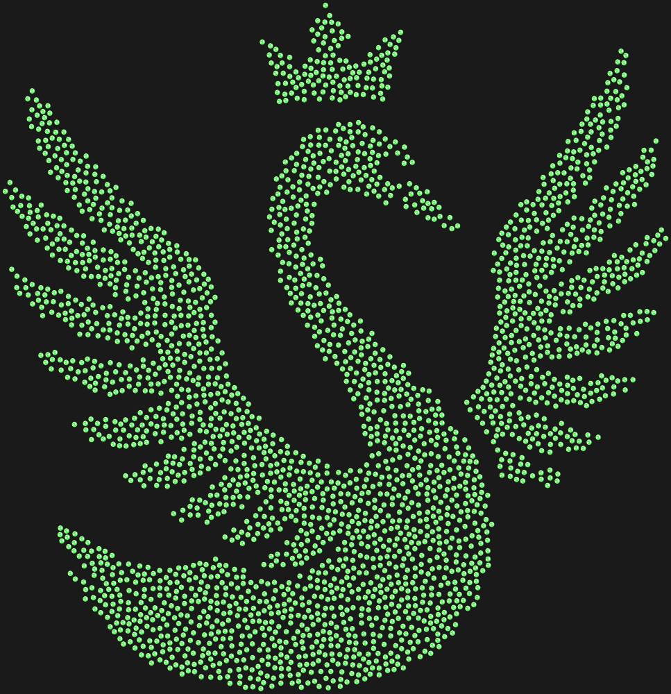 Трафарет The Swan Princess — RHT_SWANPRINCESS1_SS10_LT_PERIDOT