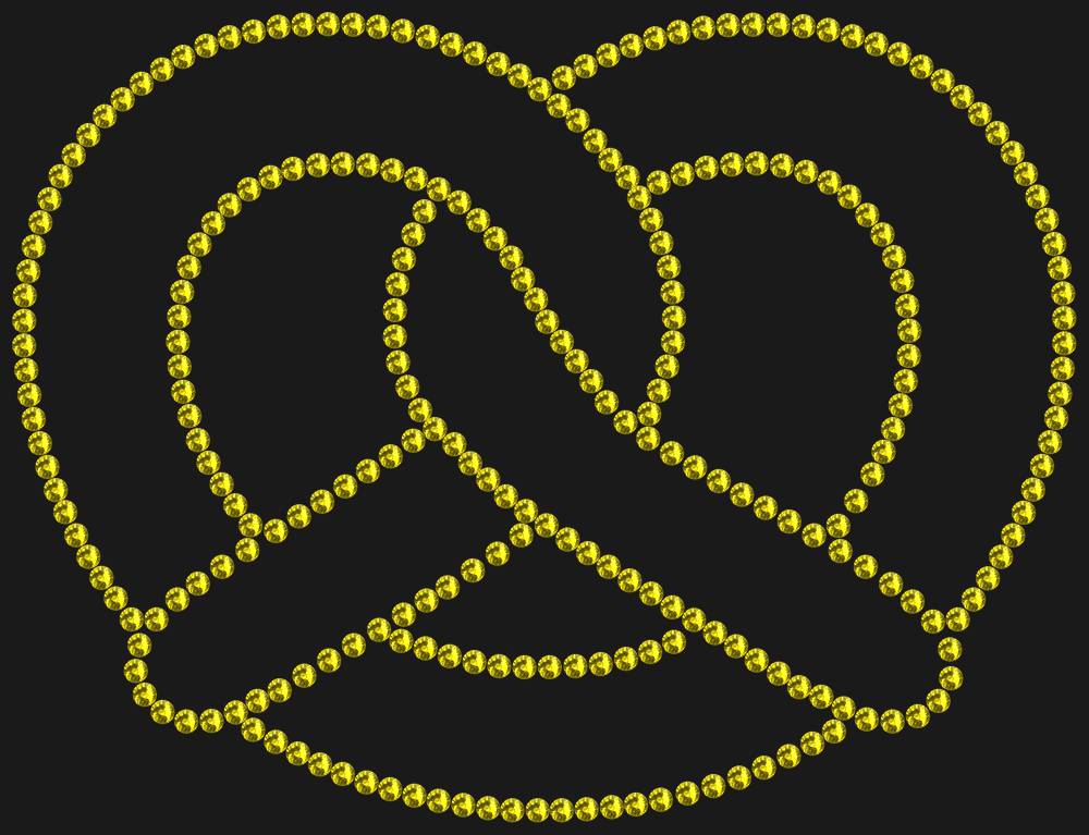 Трафарет Pretzel — RHT_PRETZEL1_SS16_OLIVE