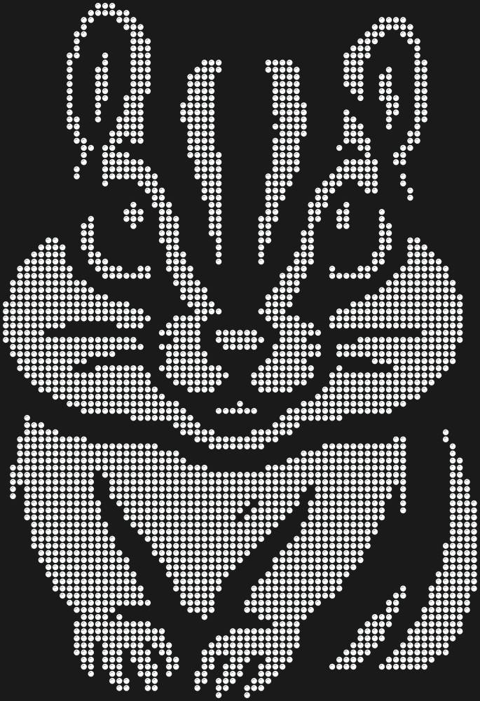 Трафарет Chipmunk — RHT_CHIPMUNK1_SS16_CRYSTAL_CLEAR
