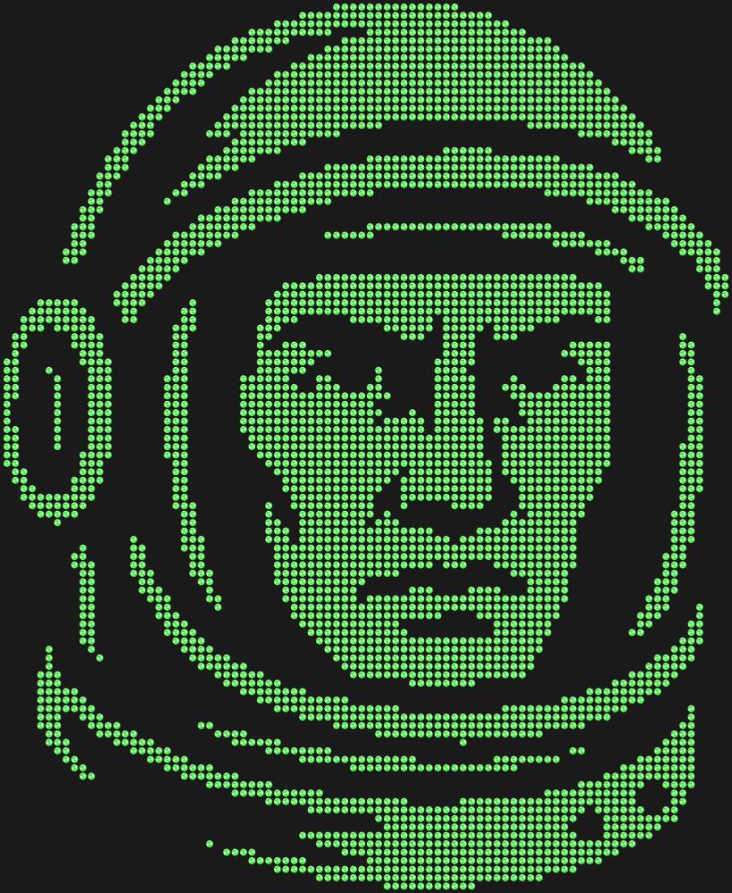 Трафарет Astronaut — RHT_COSMONAUT1_SS10_LT_PERIDOT