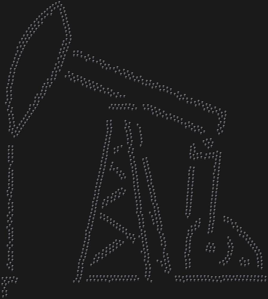 Трафарет Oil rig — RHT_OIL1_SS10_JET_BLACK