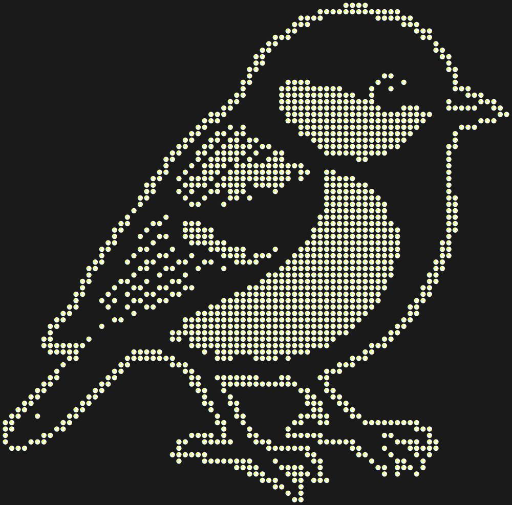 Трафарет Titmouse — RHT_TIT1_SS20_CRYSTAL_AB