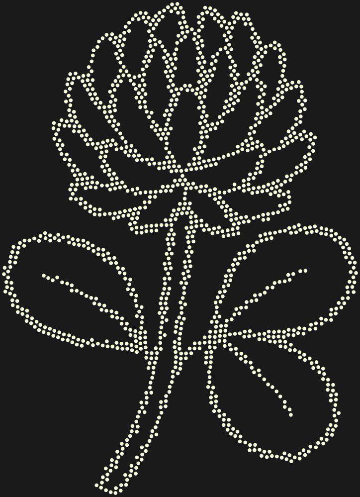 Трафарет Clover — RHT_CLOVER2_SS6_CRYSTAL_AB
