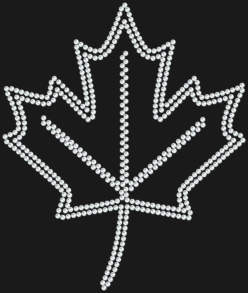 Трафарет Maple leaf — RHT_MAPLE1_SS20_CRYSTAL_CLEAR