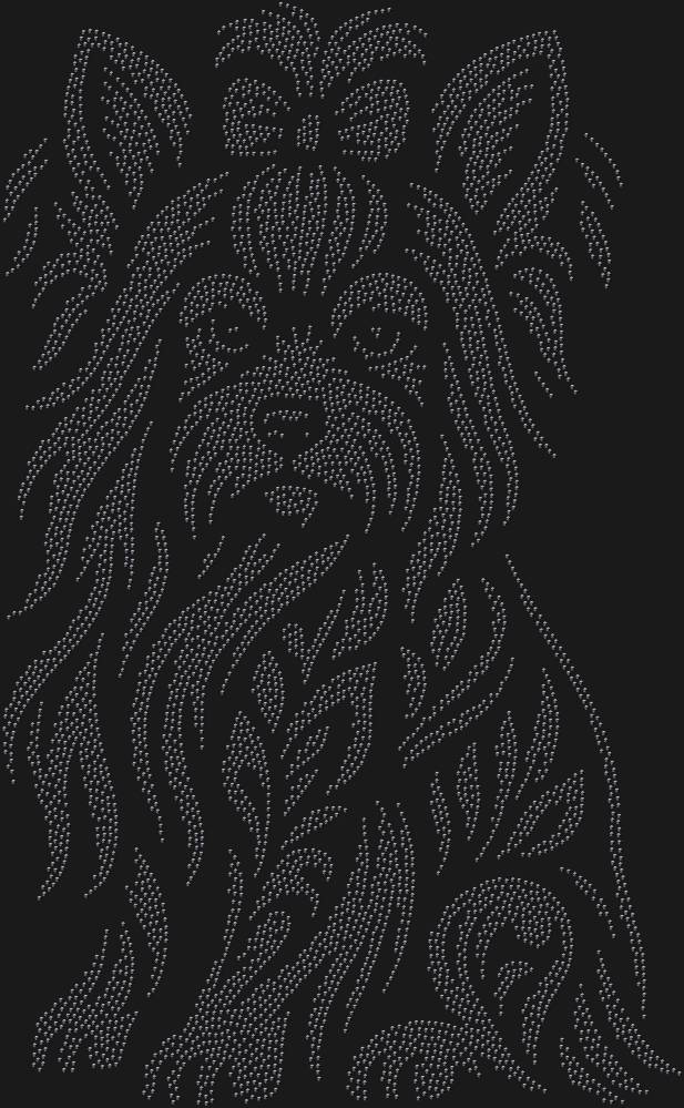 Трафарет Йоркширский терьер — RHT_YORKSHIRETERRIER1_SS12_JET_BLACK