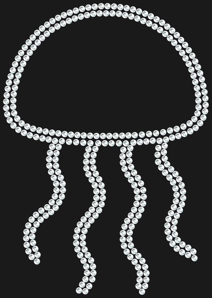 Трафарет Jellyfish — RHT_JELLYFISH1_SS16_CRYSTAL_CLEAR