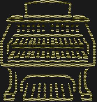 Трафарет из страз «Орган» – это симфония бриллиантового блеска, где каждая из 4383 страз расцветает, воссоздавая величественный звук и мощь этого инструмента.