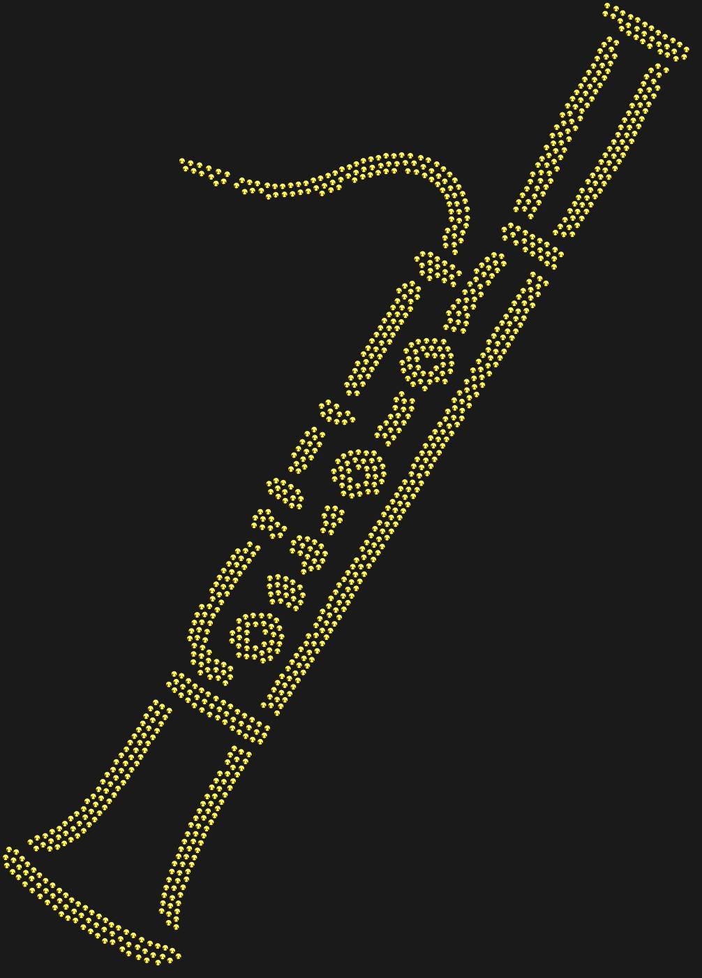 Трафарет Фагот — FAGOTWOOD1