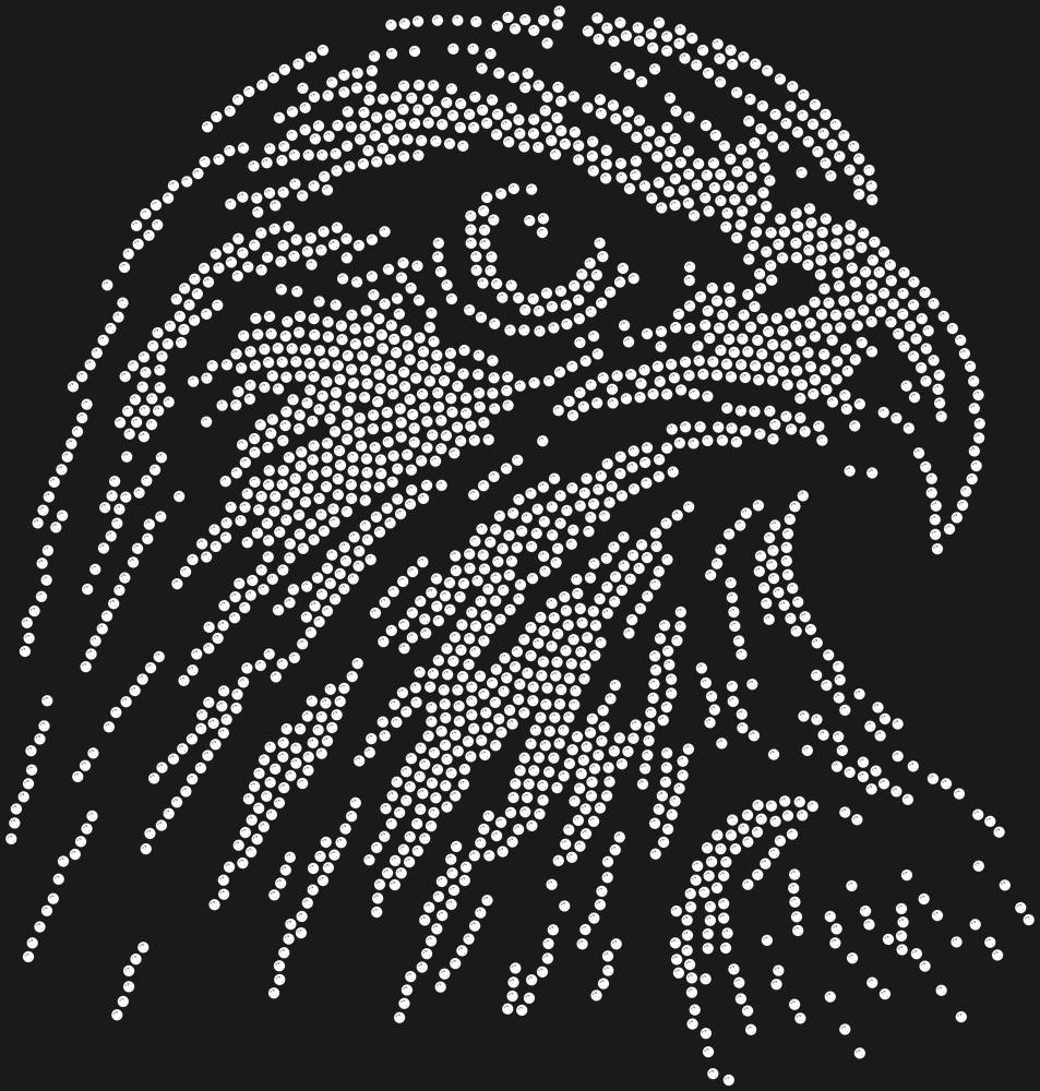 Трафарет Ястреб — RHT_HAWK1_SS10_CRYSTAL_CLEAR