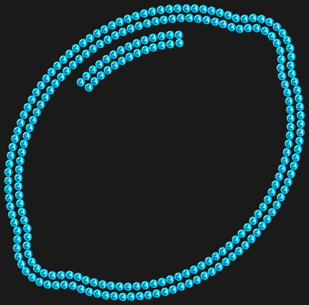 Трафарет Lemon — RHT_LEMON1_SS10_AQUAMARINE