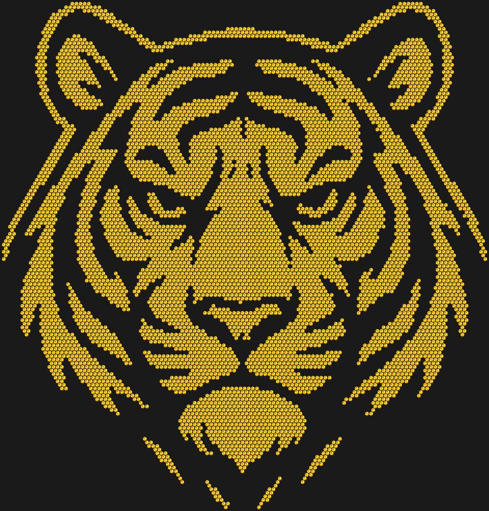 Трафарет Tiger — RHT_TIGER1_SS10_TOPAZ
