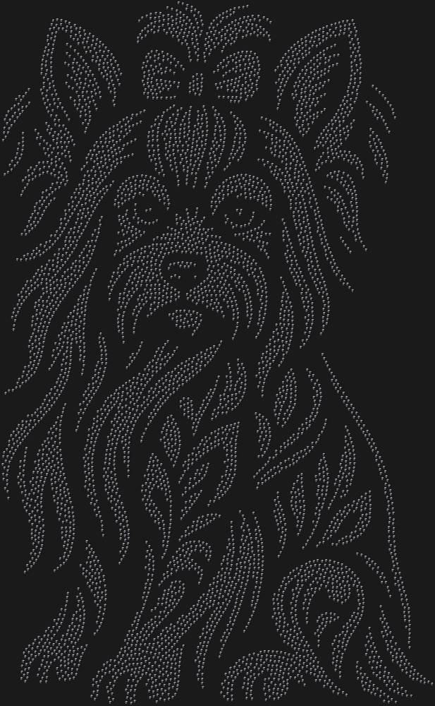 Трафарет Yorkshire Terrier — RHT_YORKSHIRETERRIER1_SS16_JET_BLACK