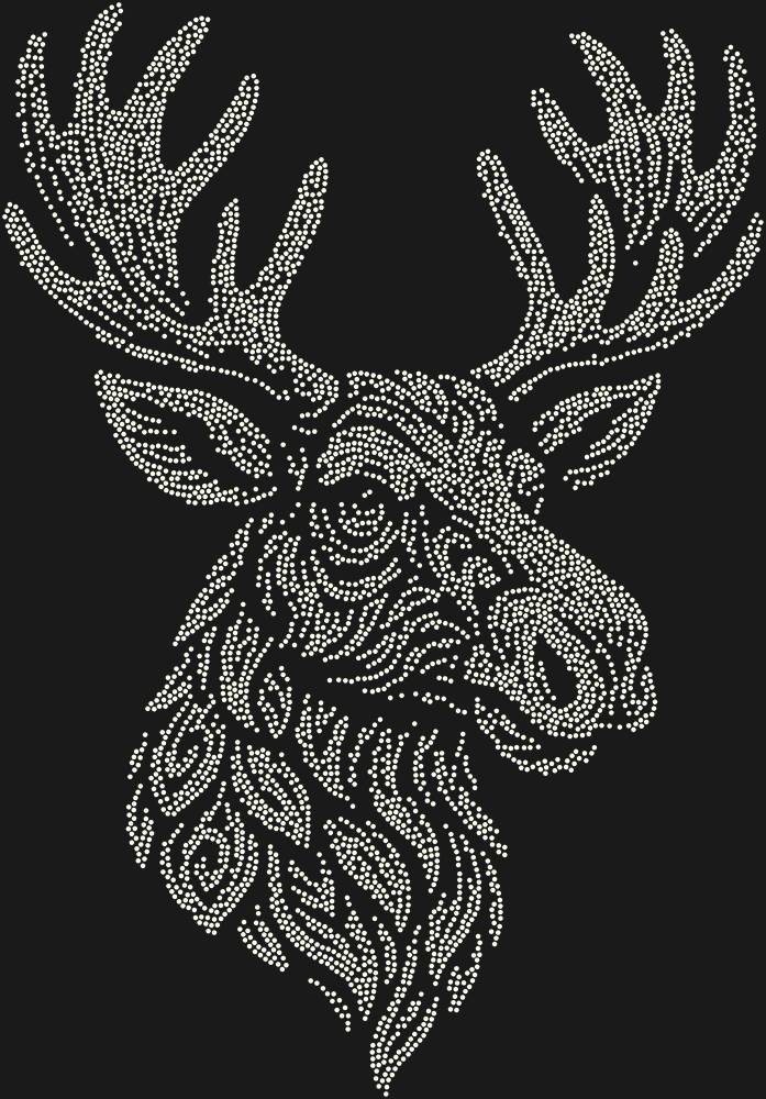Трафарет Лось — RHT_ELK1_SS12_CRYSTAL_AB