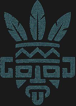 Прикоснись к древним тайнам с Рисунком из страз по номерам «Маска Церемоний индейцев пуэбло»: 3514 сияющих граней оживят мистическую красоту, вплетая в твою душу дух индейских ритуалов.