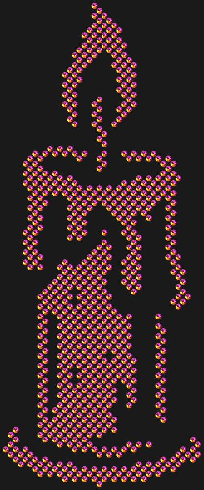 Трафарет Candle — RHT_CANDLE1_SS16_RAINBOW