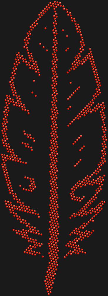 Трафарет Pen — RHT_FEATHER1_SS16_LT_SIAM