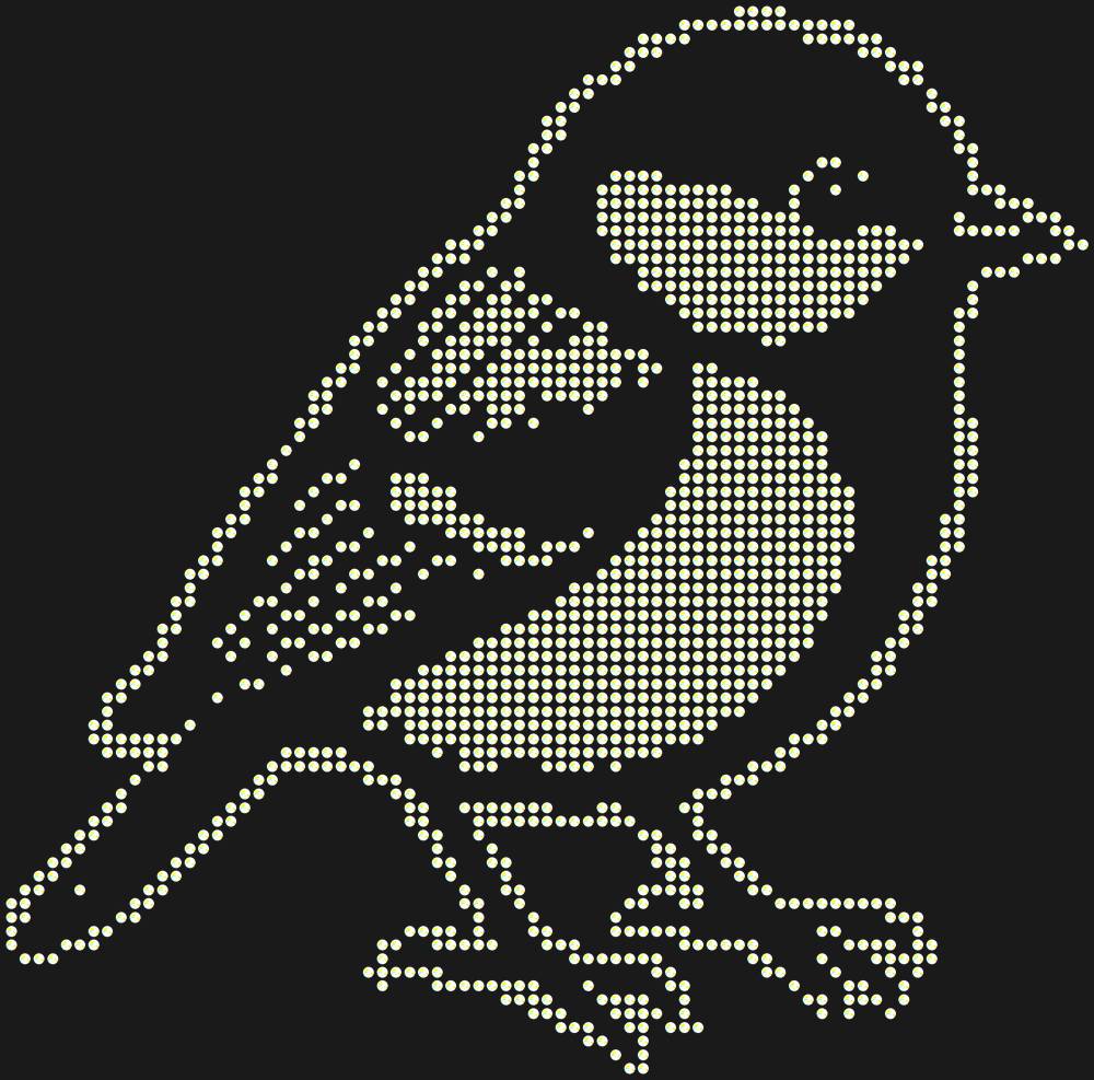 Трафарет Titmouse — RHT_TIT1_SS6_CRYSTAL_AB