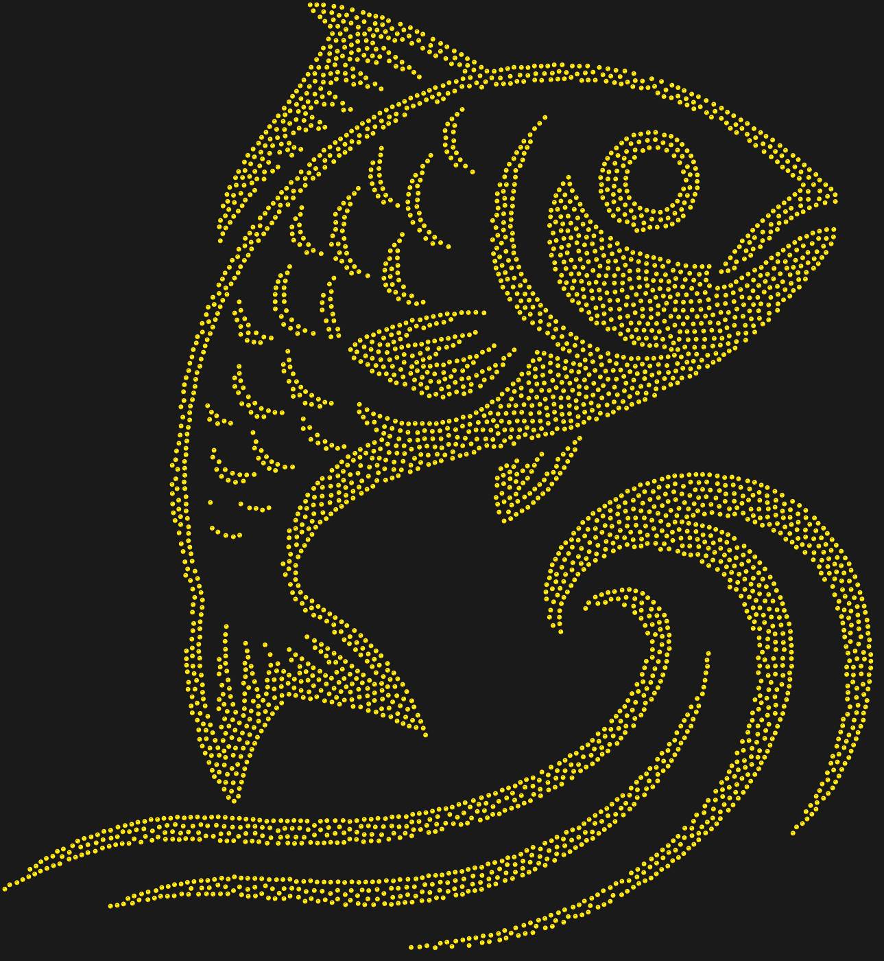 Трафарет Рыба — FISH1