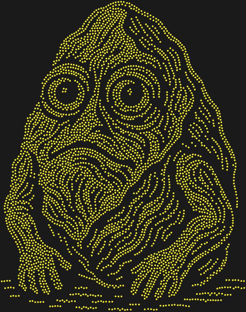 Трафарет Камень — RHT_STONE1_SS16_OLIVE