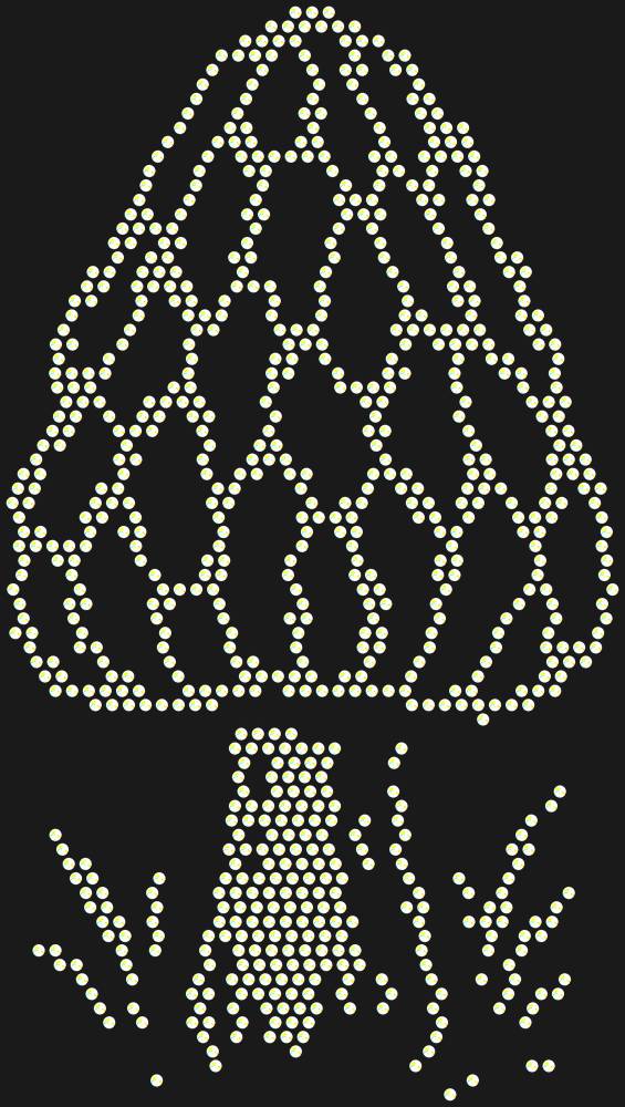 Трафарет Morel — RHT_MOREL1_SS10_CRYSTAL_AB