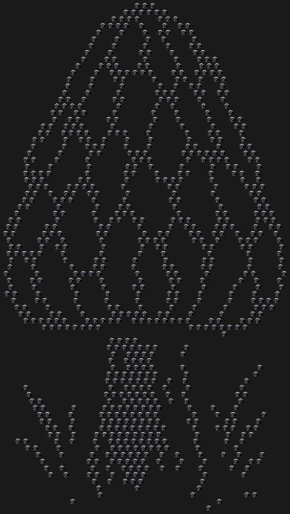 Трафарет Morel — RHT_MOREL1_SS10_JET_BLACK