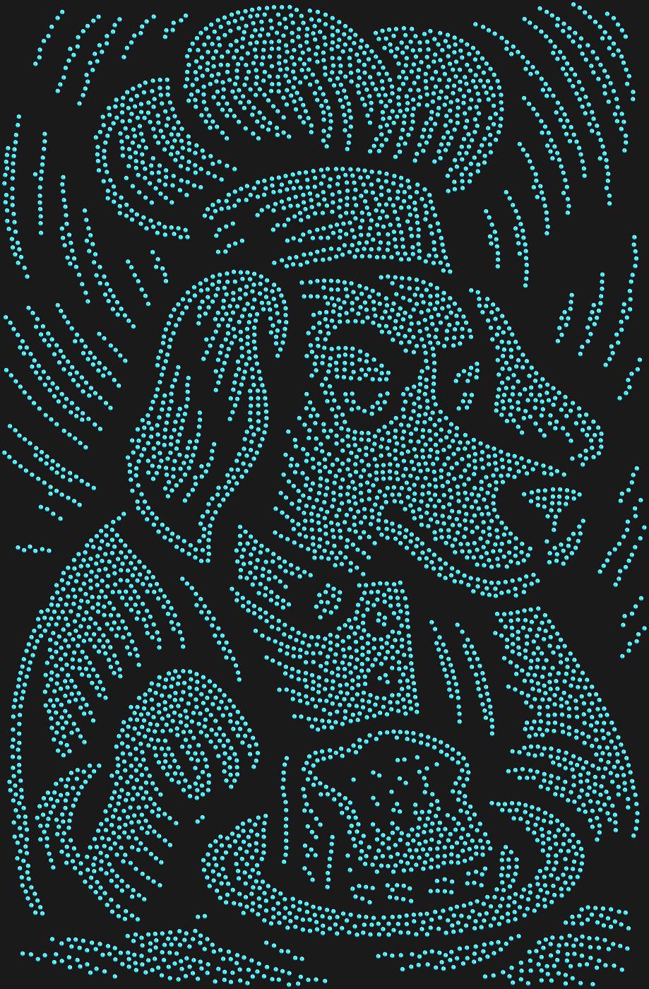Трафарет Chef Dog — DOGCOOK1