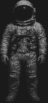 Рисунок из страз «Скафандр», сложенный из 6759 искрящихся капель света, перенесёт вас к звёздам, где каждая грань – это отражение бесконечной тайны космоса.