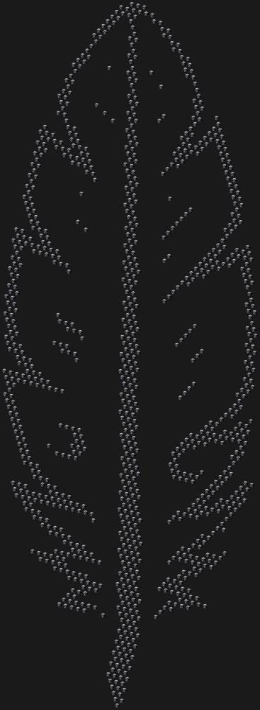 Трафарет Pen — RHT_FEATHER1_SS16_JET_BLACK