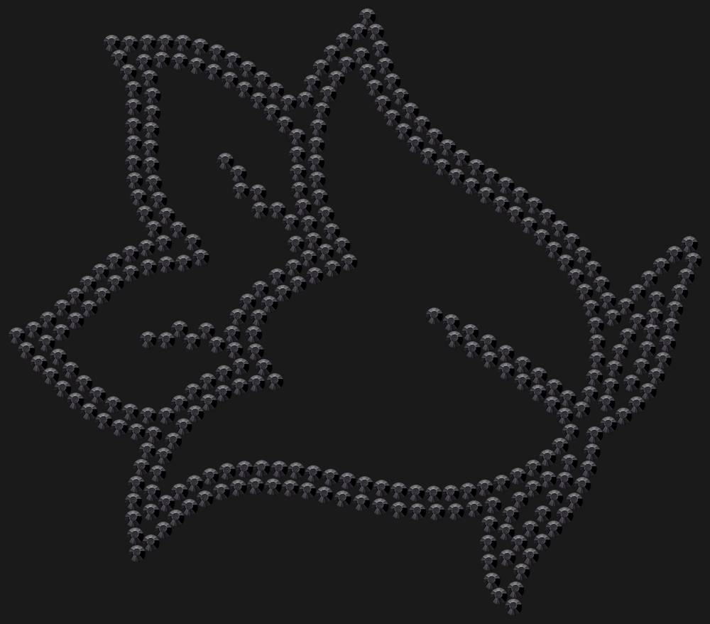Трафарет Bell — RHT_BLUEBELL1_SS16_JET_BLACK